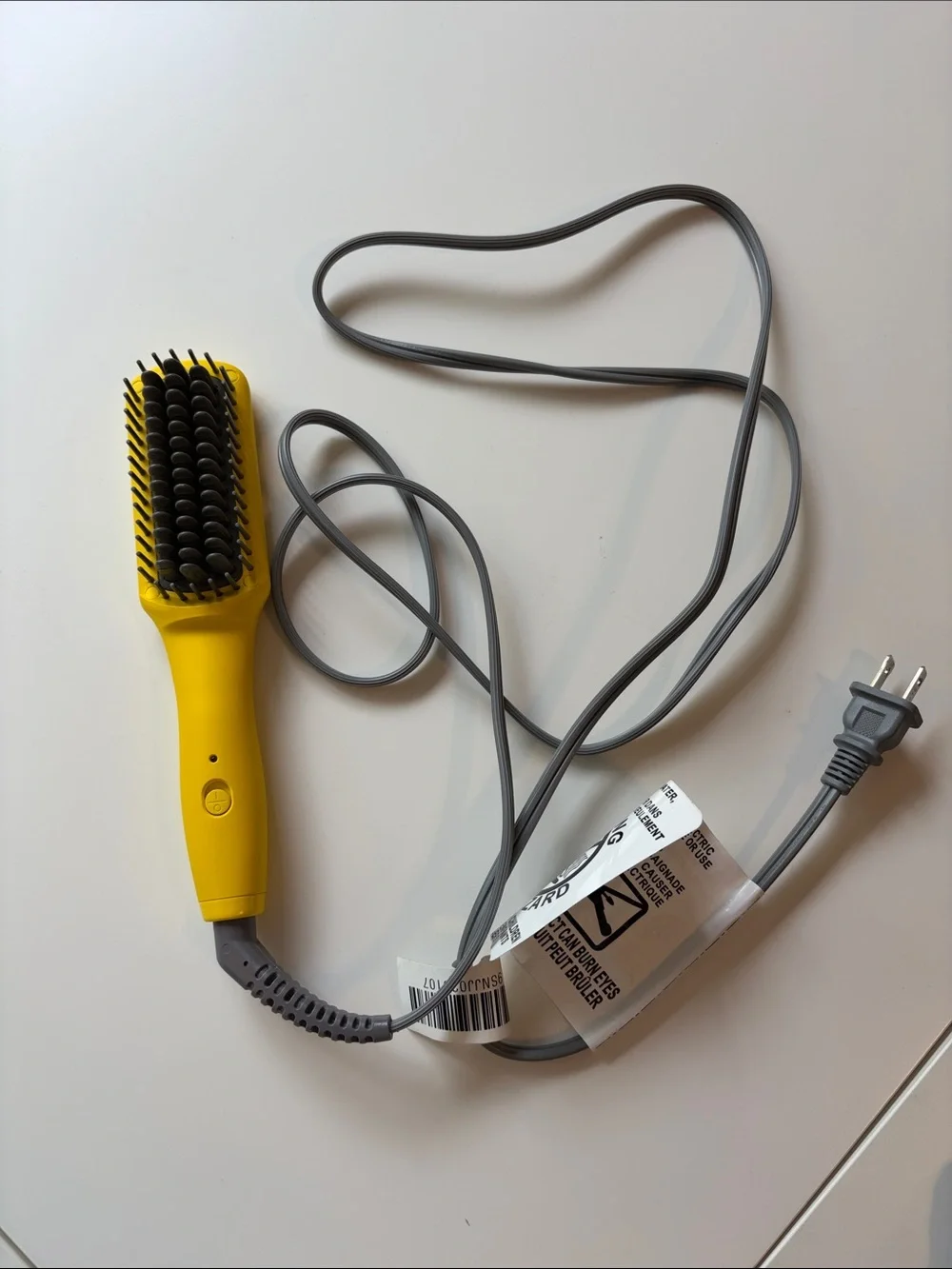Drybar The Baby Brush Crush Hair Straightening Brush